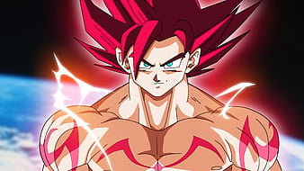 Wallpaper Son Goku, Dragon Ball, Super Saiyajin for mobile and desktop,  section прочее, resolution 3840x2160 - download