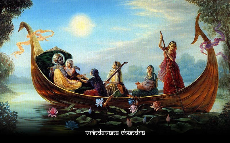 Hinduism, Religious, Krishna, HD wallpaper