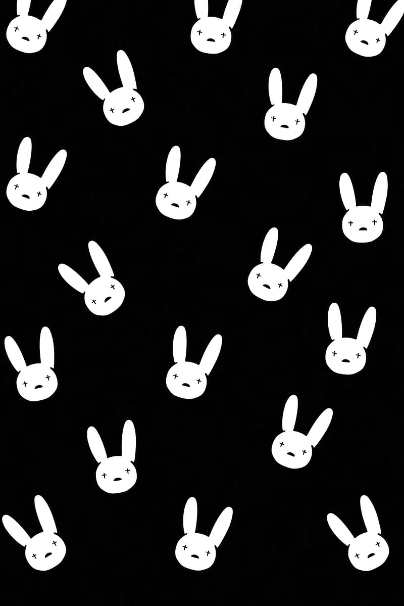 Bad bunny, bad, bad bunny, HD phone wallpaper | Peakpx