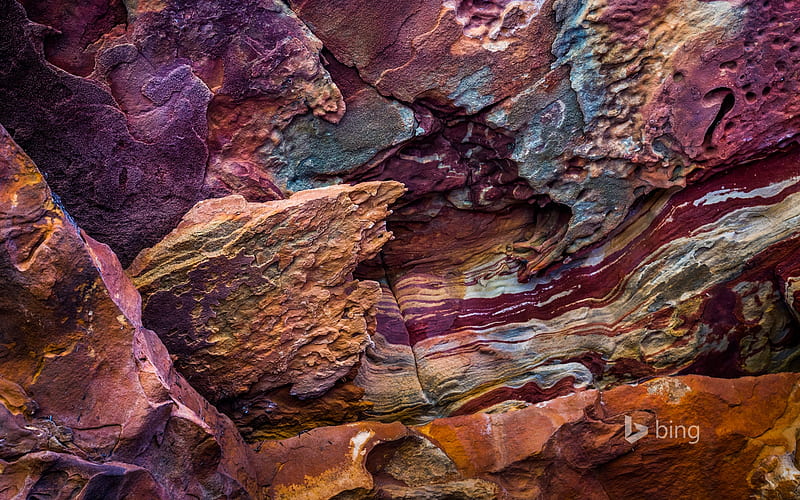 Rock formations on The Loop Kalbarri National Park Australia, national, Formations, park, Rock, HD wallpaper