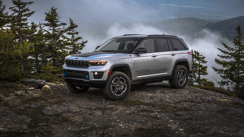 2022 Jeep Grand Cherokee Trailhawk 4xe, HD wallpaper