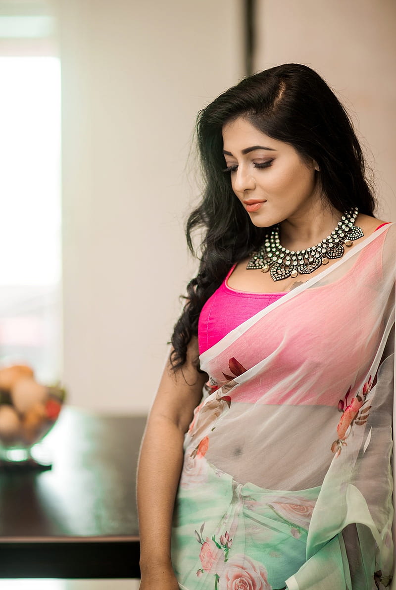 Reshma Pasupuleti, actress, tamil, HD phone wallpaper