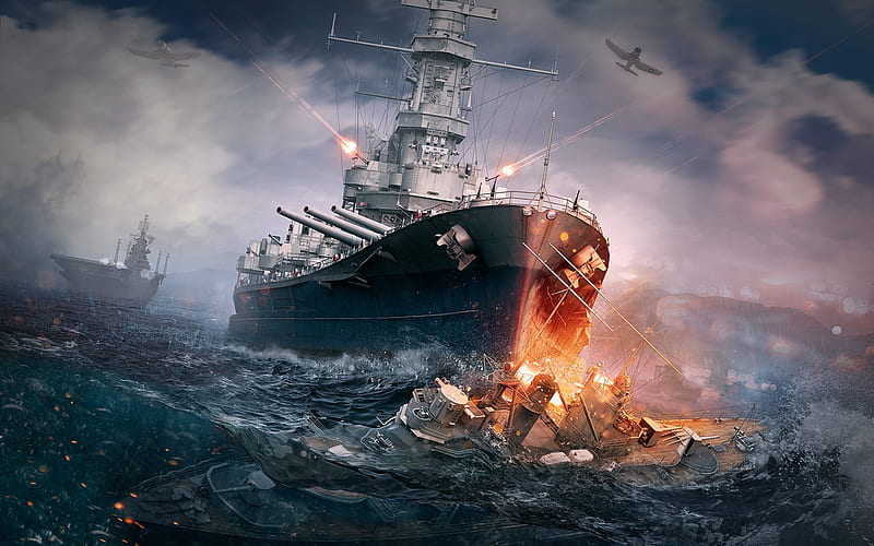 World Of Warships, world-of-warships, games, pc-games, ps-games, xbox-games, HD wallpaper