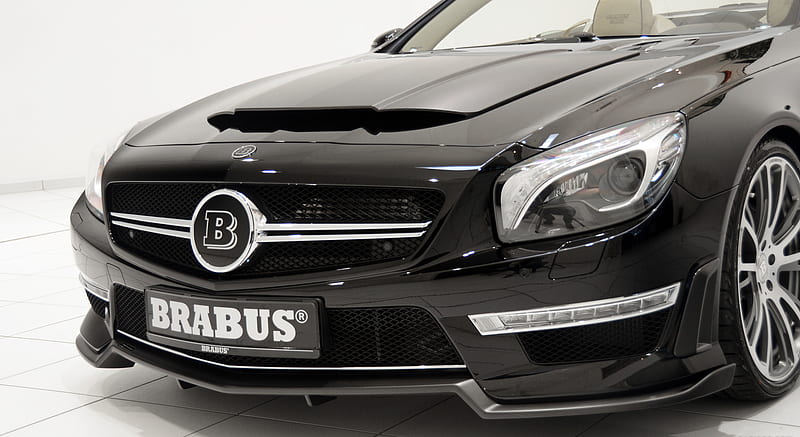 2013 BRABUS 800 Roadster based on Mercedes-Benz SL 65 AMG - Front , car, HD wallpaper