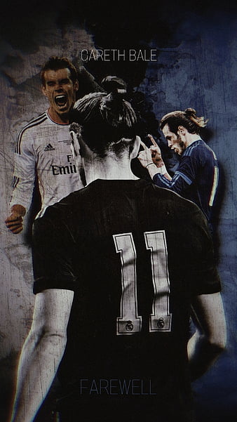 Download Gareth Bale Goal Celebration Fan Art Wallpaper | Wallpapers.com