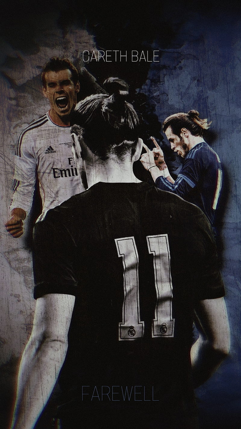 Gareth Bale, adidas, champions, cr7, cristiano, football, football aesthetic, gareth bale farewell, real madrid, white, HD phone wallpaper