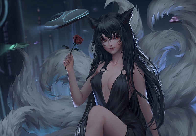 But Really What is the NineTailed Fox  9 Tailed Kitsune