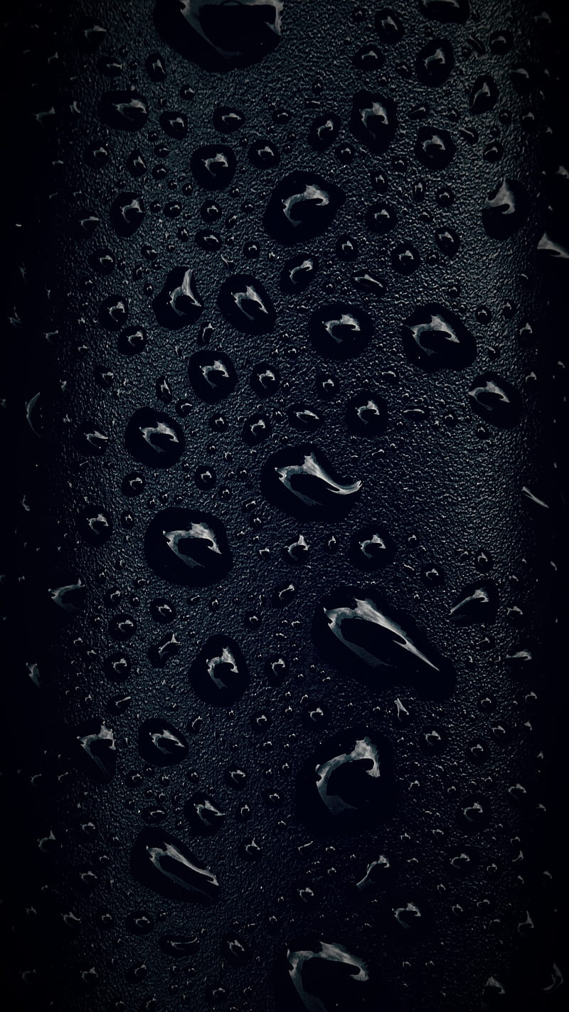 Water Droplets, drops, water, HD phone wallpaper