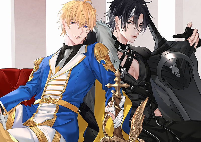 Video Game, Dream Meister And The Recollected Black Fairy, Cyrus (Yumekuro) , Emilio (Yumekuro), HD wallpaper