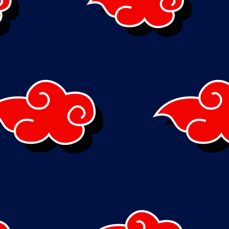 Akatsuki cloud  Akatsuki, Naruto wallpaper iphone, Wallpaper