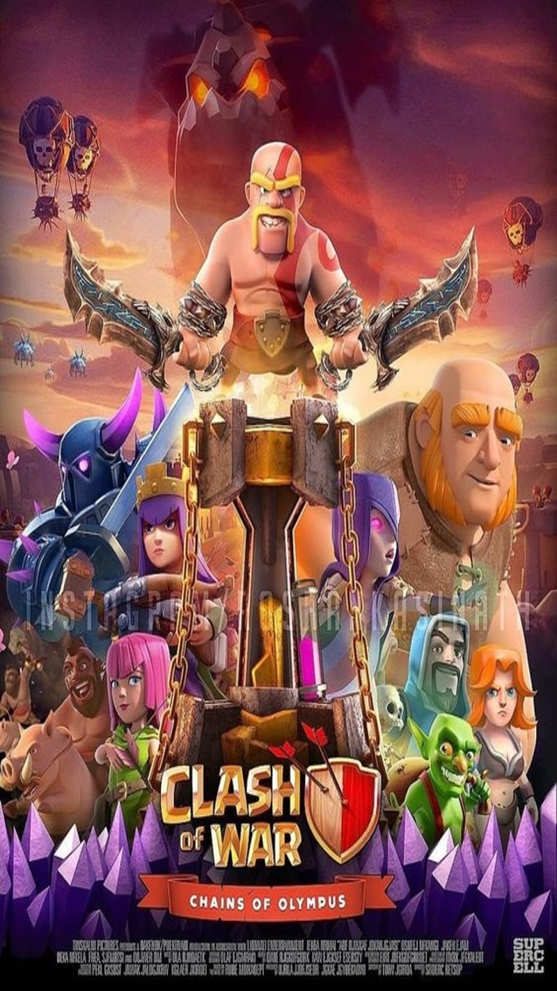 Wallpaper clash of clans