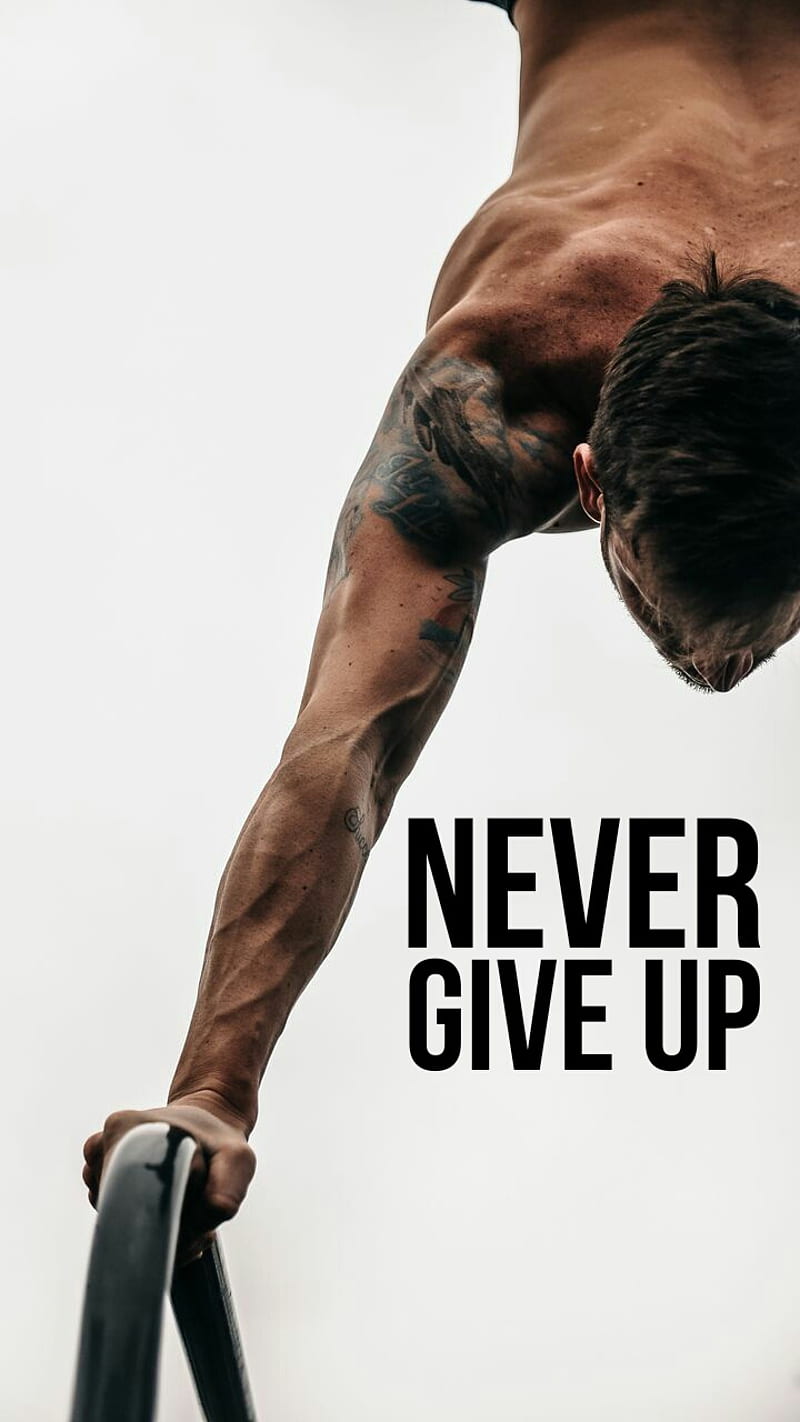 Arnold Quotes, nevergiveup, gym, motivational, life, HD phone wallpaper |  Peakpx