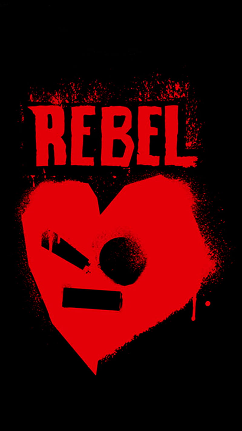 Happy Rebel Colorful - Wallpaper | Rebel Walls