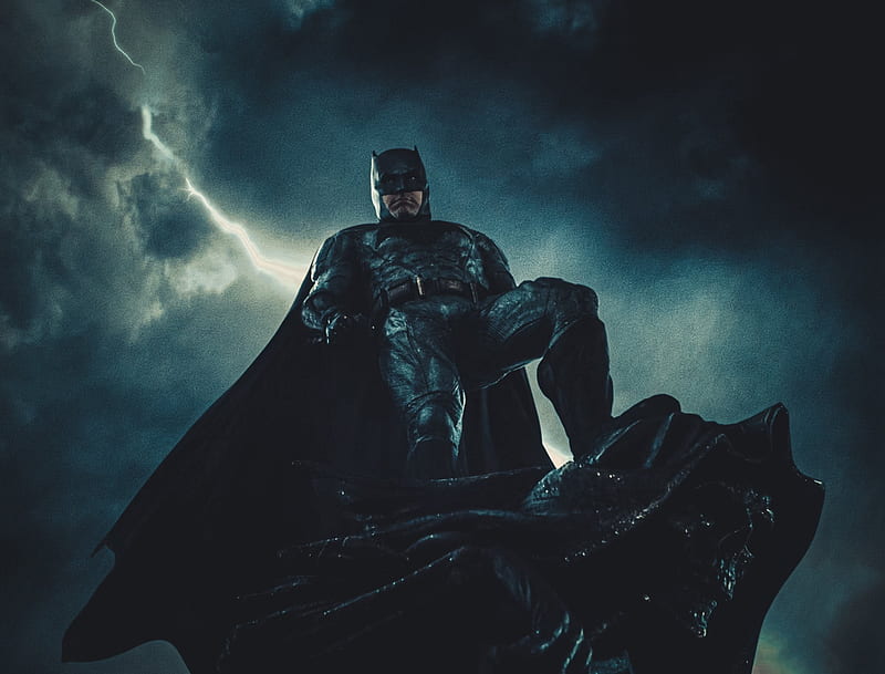Justice League, Zack Snyder's Justice League, Batman, HD wallpaper