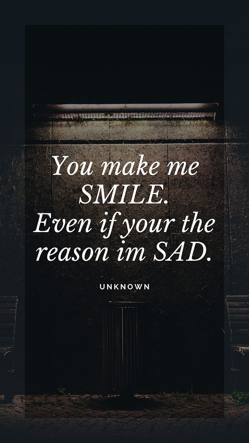 Sad Quotes, dark, quote, sadness, HD phone wallpaper | Peakpx