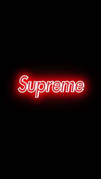 Supreme neon, cruz4nd, neon, smirlofv, supreme, HD phone wallpaper | Peakpx