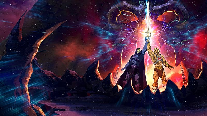 TV Show, Masters of the Universe: Revelation, HD wallpaper