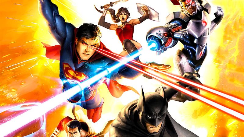 Movie, Justice League, Justice League: War, HD wallpaper | Peakpx