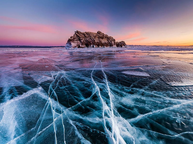 Lake Baikal, Lake Baikal Russia, HD wallpaper