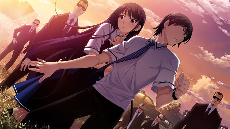 Walking Under The Sky — The Fruit of Grisaia Part 5 - Suou Amane Route