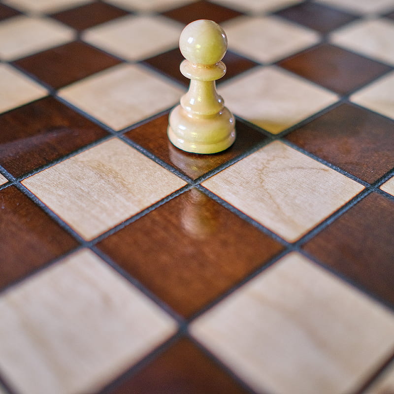 chess, figure, pawn, board, game, HD phone wallpaper
