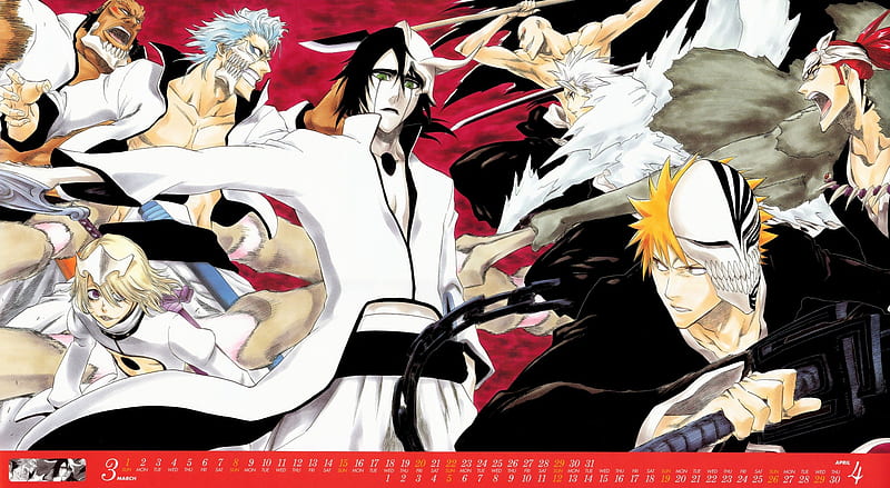 Soul Reapers vt the Arrancars, bleach, bad team, good team, anime, HD wallpaper