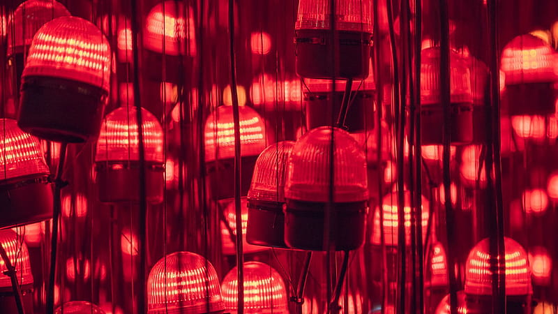 Red Aesthetic  Red Lightings Wallpaper Download  MobCup