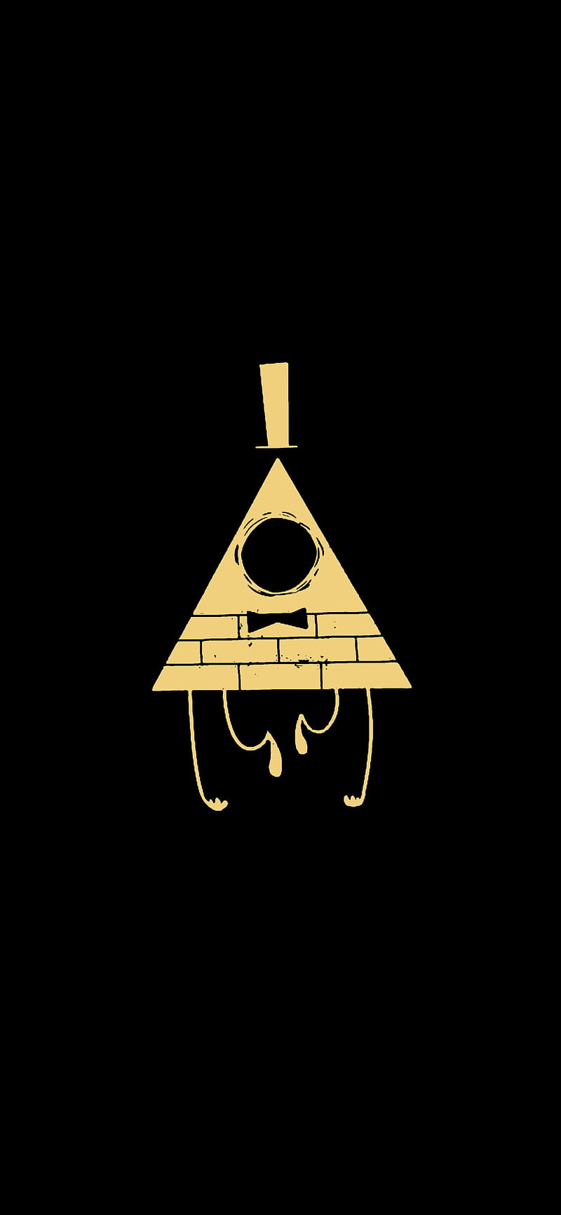 Gravity Falls Bill Cipher - Gravity Falls for iPhone, Cool Bill Cipher, HD phone wallpaper