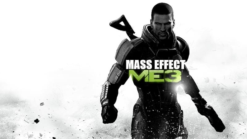 Mass Effect, Video Game, Mass Effect 3, Commander Shepard, HD wallpaper