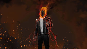 Ghost Rider #1 Digital Art by Creationistlife - Pixels