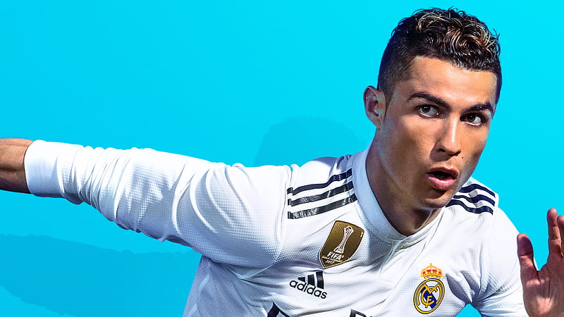 Cristiano Ronaldo FIFA 19 , fifa-19, 2019-games, cristiano-ronaldo, HD wallpaper