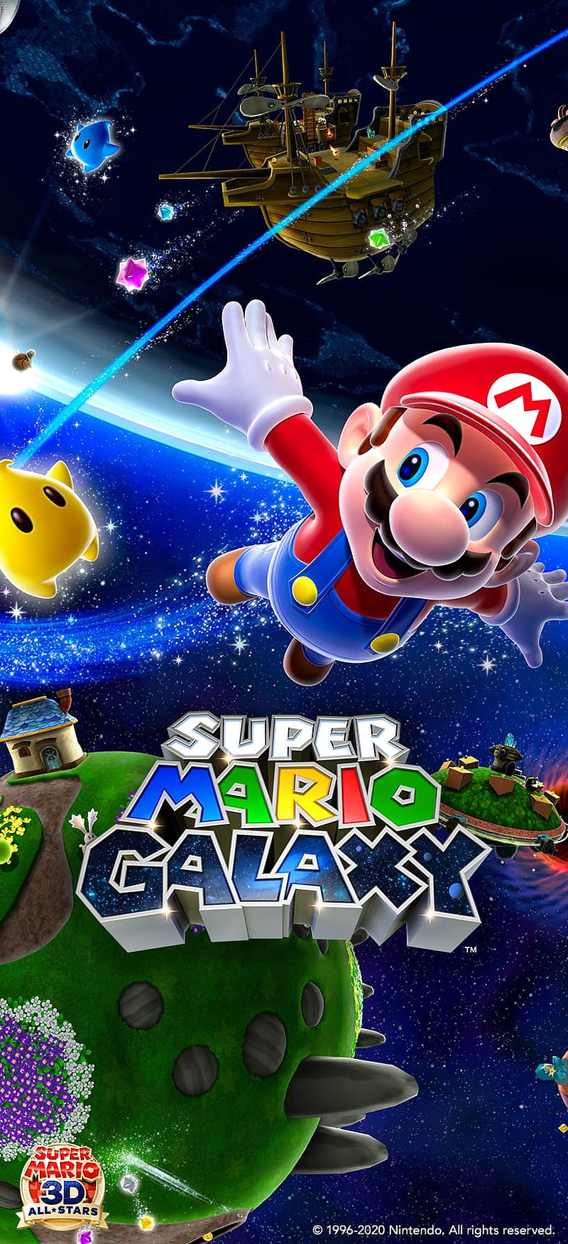 Hd Super Mario Galaxy Wallpapers | Peakpx
