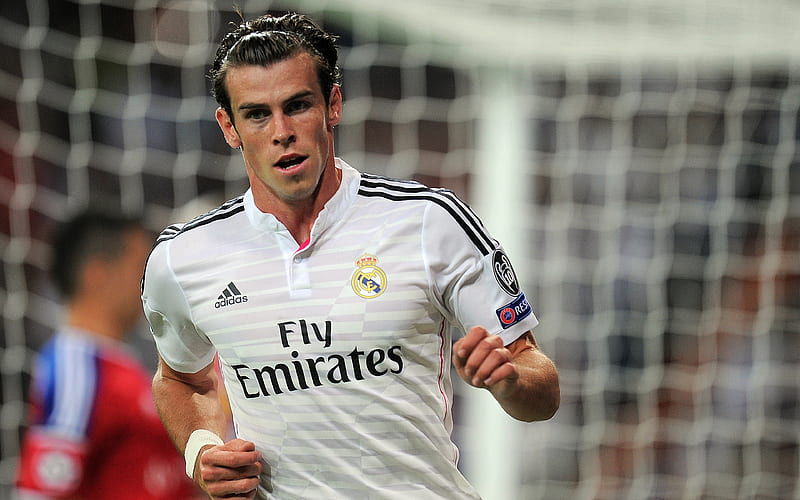 Gareth Bale Real Madrid, Spain, football, Welsh football player, HD wallpaper