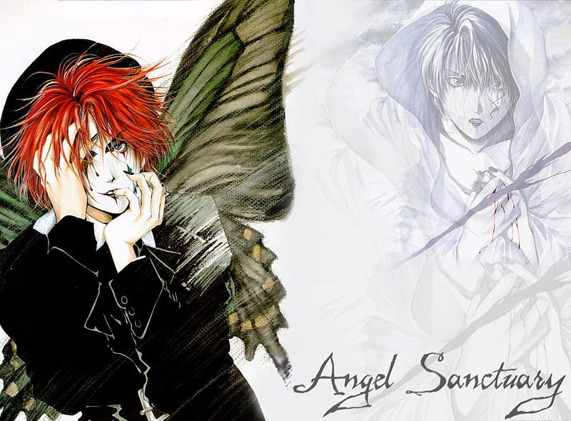 Angel Sanctuary, joker, anime, HD wallpaper | Peakpx