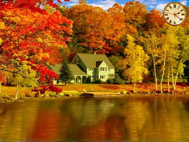 Hermoso paisaje, otoño, otoño, follaje, escena, paisaje, Fondo de pantalla  HD | Peakpx