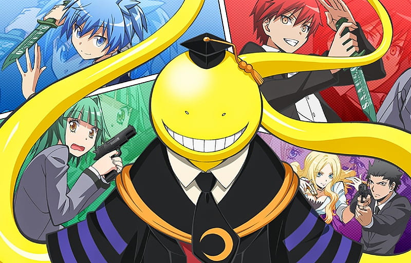 Anime Ansatsu Kyoushitsu Assassination Classroom Shiota Nagisa