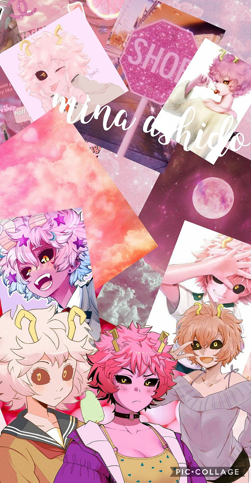 Featured image of post The Best 23 Cute Anime Wallpaper Mina Mha Aesthetic