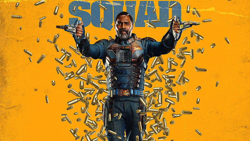 Movie, The Suicide Squad, Bloodsport (DC Comics), Idris Elba, HD wallpaper