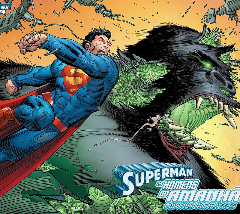 Superman HQ, cool, dc, green, hunter, kent, krypton, life, muscle, new, supeman, HD wallpaper