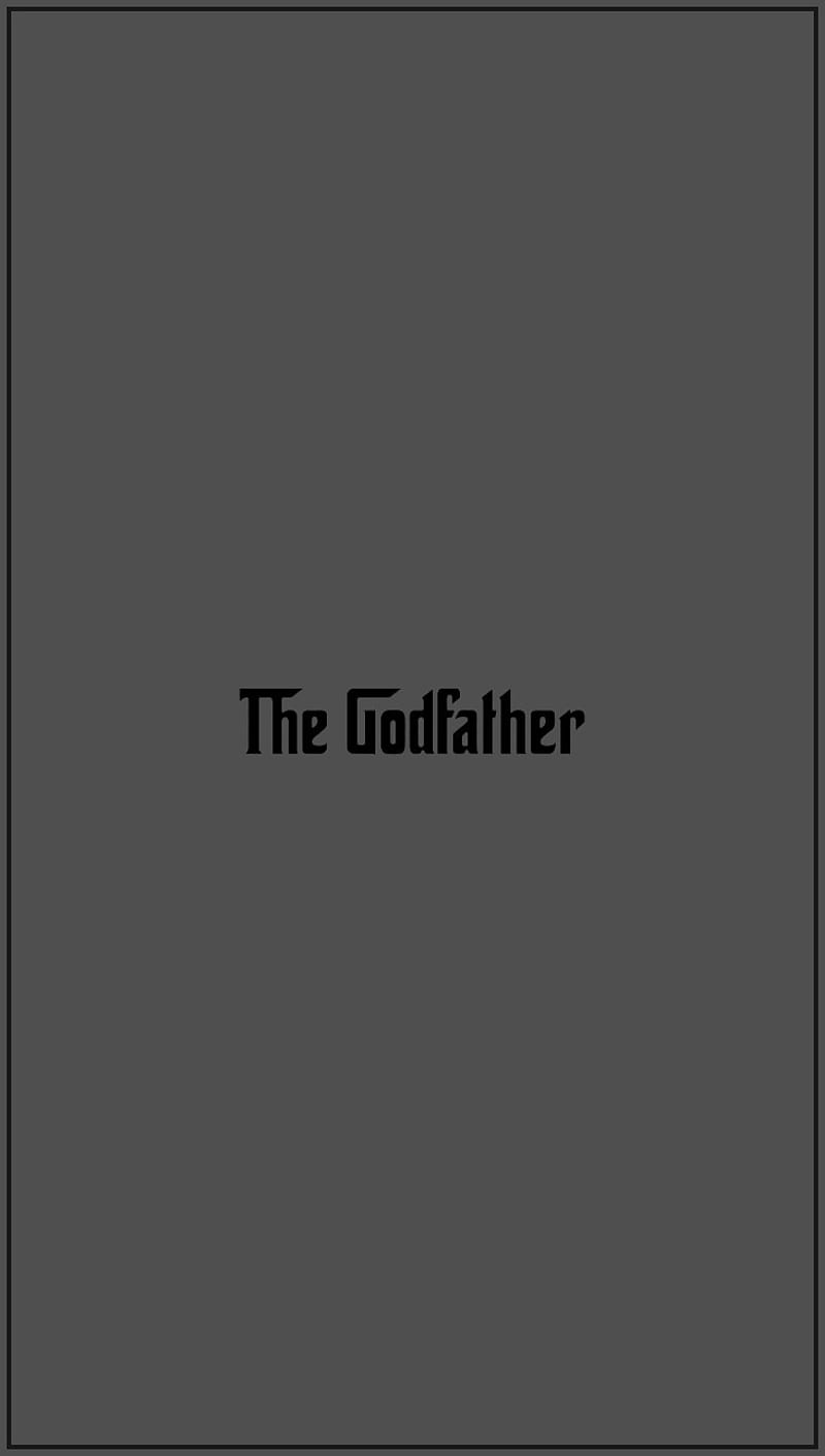 THE GODFATHER, 1972, 2019, 2020, black, gray, logo, movie, new, the  godfather, HD phone wallpaper | Peakpx