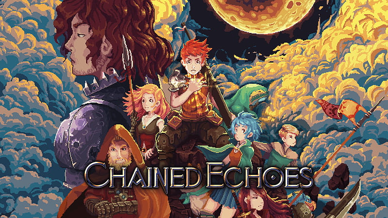 Video Game, Chained Echoes, HD wallpaper