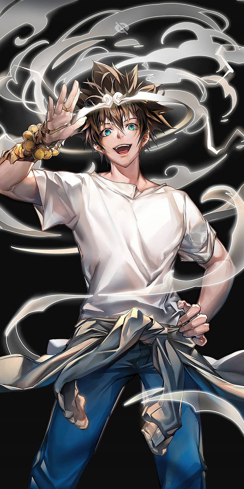 God of High school, jin, jin mori, HD phone wallpaper