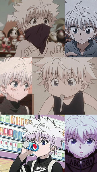 Wallpaper : Hunter x Hunter, Killua Zoldyck, Gon Hunter x Hunter, Gon  Freecss, green hair, asteroid, stars, sky, night, white hair, Anime  screenshot, anime boys, frown 1920x1080 - Rynios - 2253680 - HD Wallpapers  - WallHere