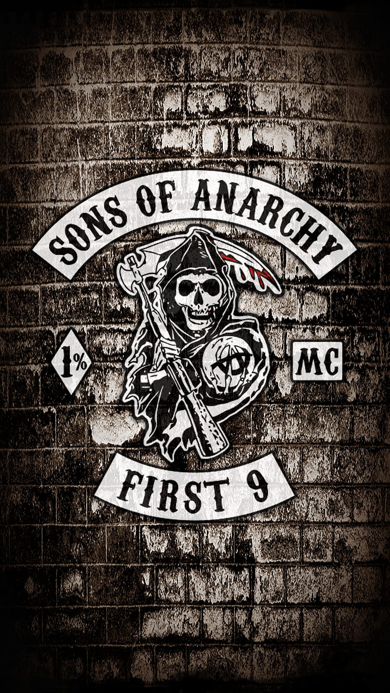 SONS OF ANARCHY, samcro, HD phone