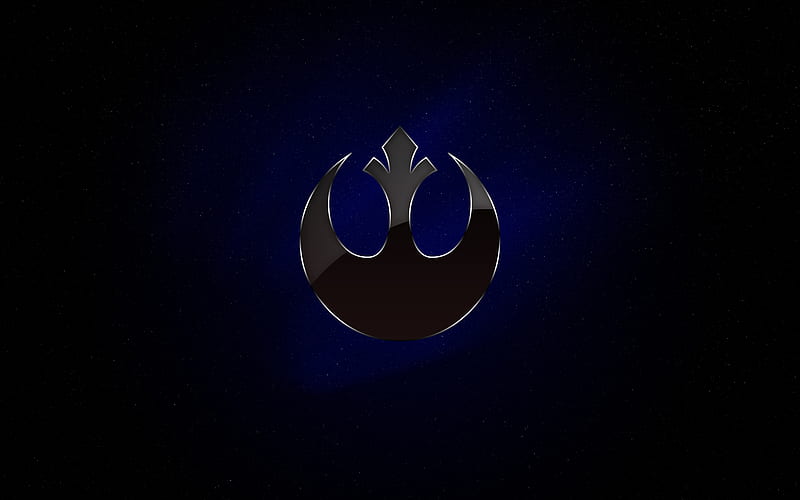 Rebel Scum, emblem, rebel alliance, logo, star wars, HD wallpaper