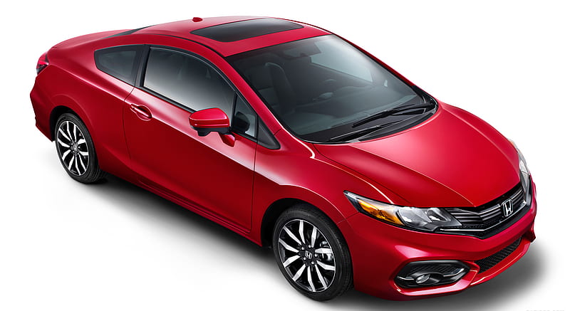 2014 Honda Civic Coupe - Front, car, HD wallpaper | Peakpx