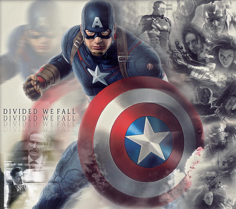 Captain America, cartoon, comics, dc, drawn, hollywood, marvel, superhero, HD wallpaper