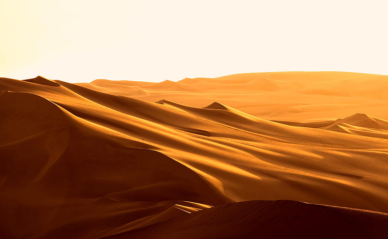Magnificent Sand Dunes, HD wallpaper