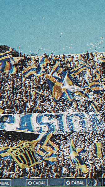 Rosario Central, argentina, central, vintage, football, pechofrio, rosario,  superliga, HD phone wallpaper