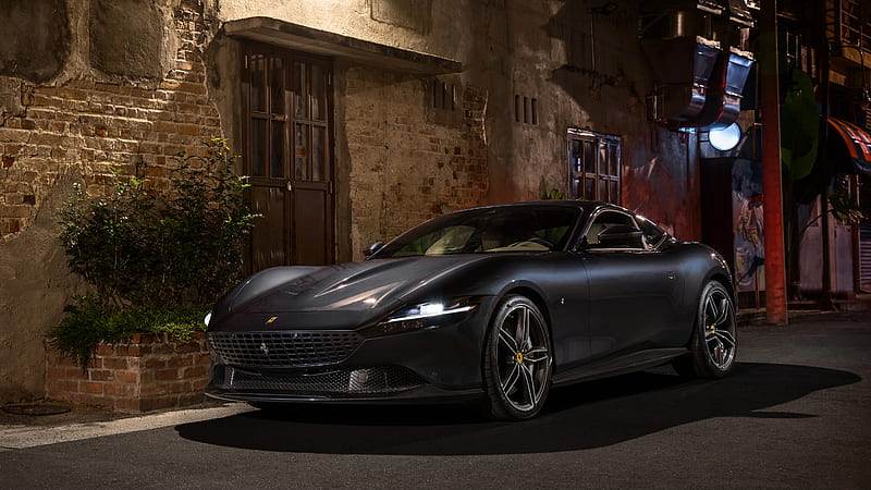 Ferrari Roma 2020, HD wallpaper